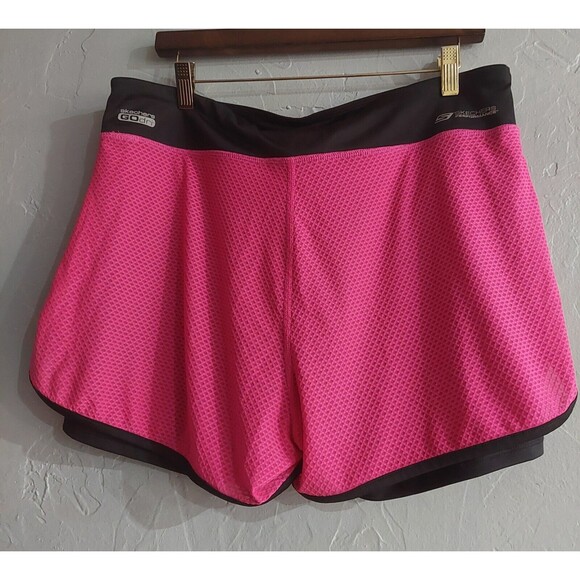 Sketcher Performance Shorts Athletic Women's XL ,Polyester, Spandex, Pretty good - Picture 7 of 9